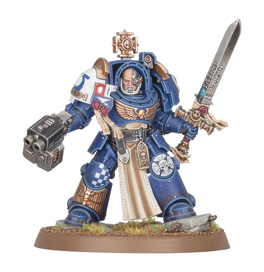 SPACE MARINES: CRUX TERMINATUS