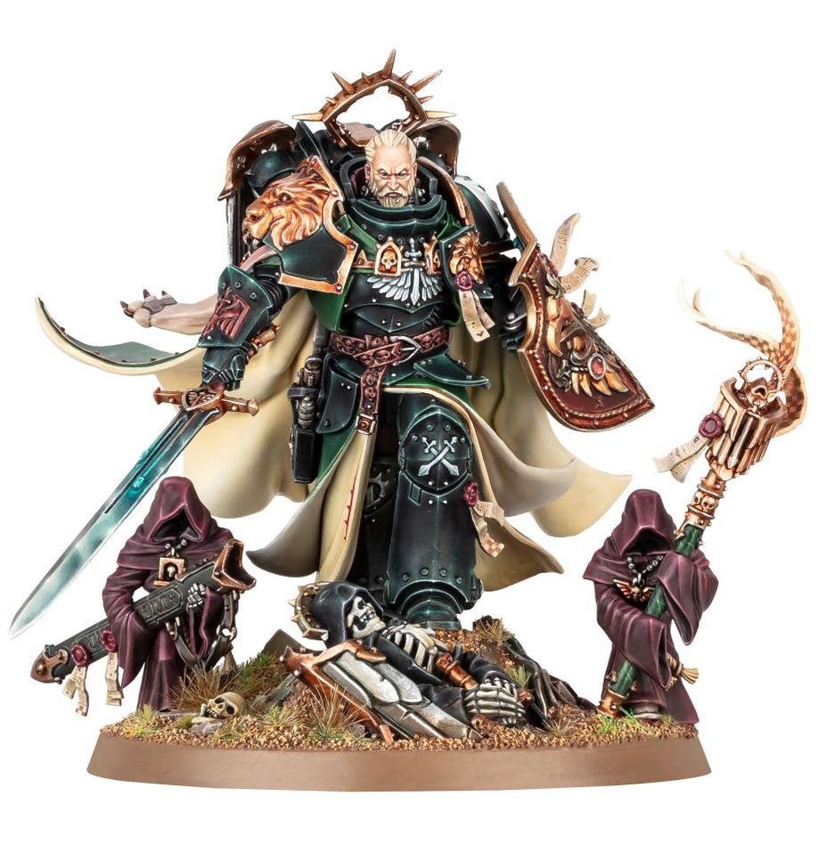 Dark Angels Lion El'Jonson