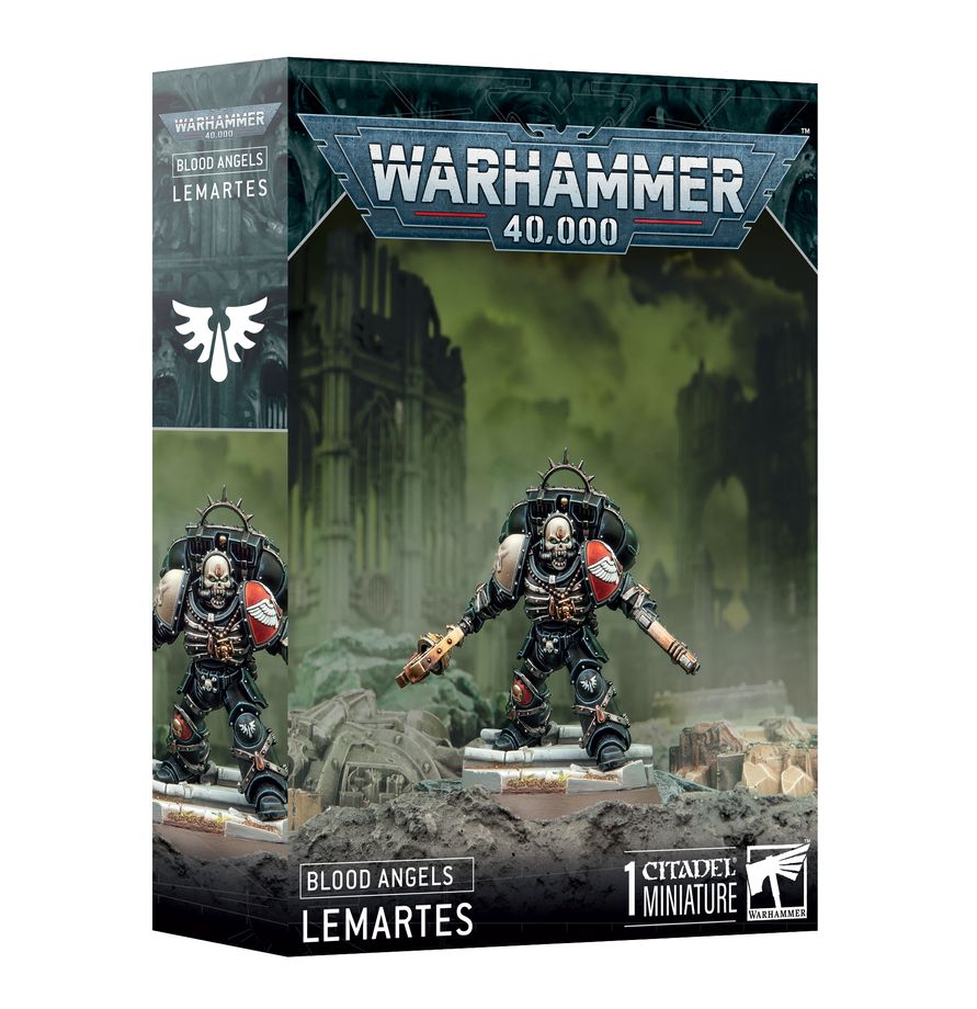 Blood Angel: Lemartes
