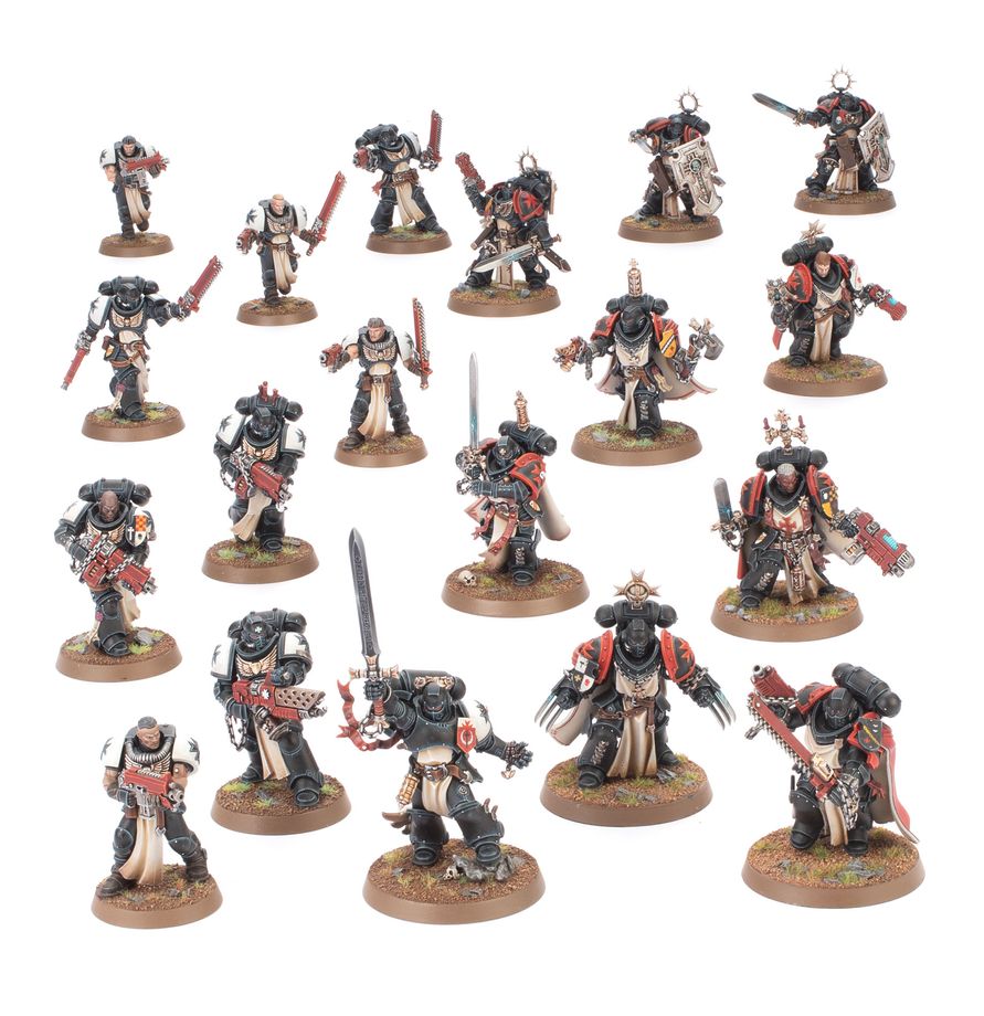 Black Templars - Combat Patrol