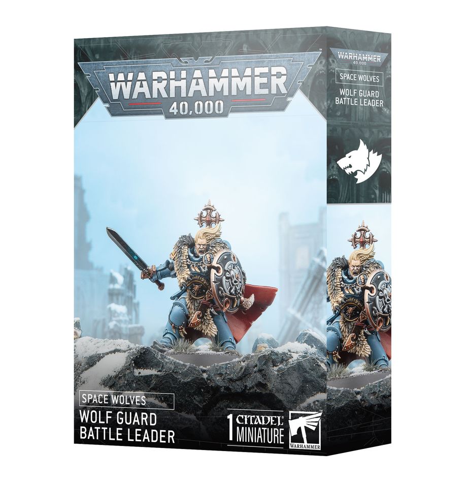 Space Wolves Wolf Guard Battle Leader