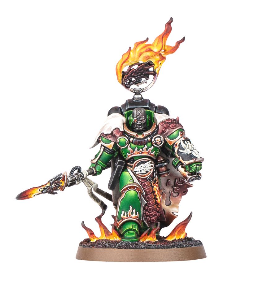 Space Marines: Vulkan He'Stan