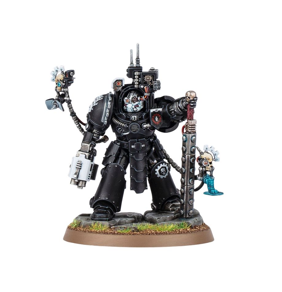 Warhammer 40k: Iron Hands - Caanok Var