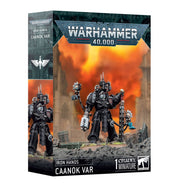 Warhammer 40k: Iron Hands - Caanok Var