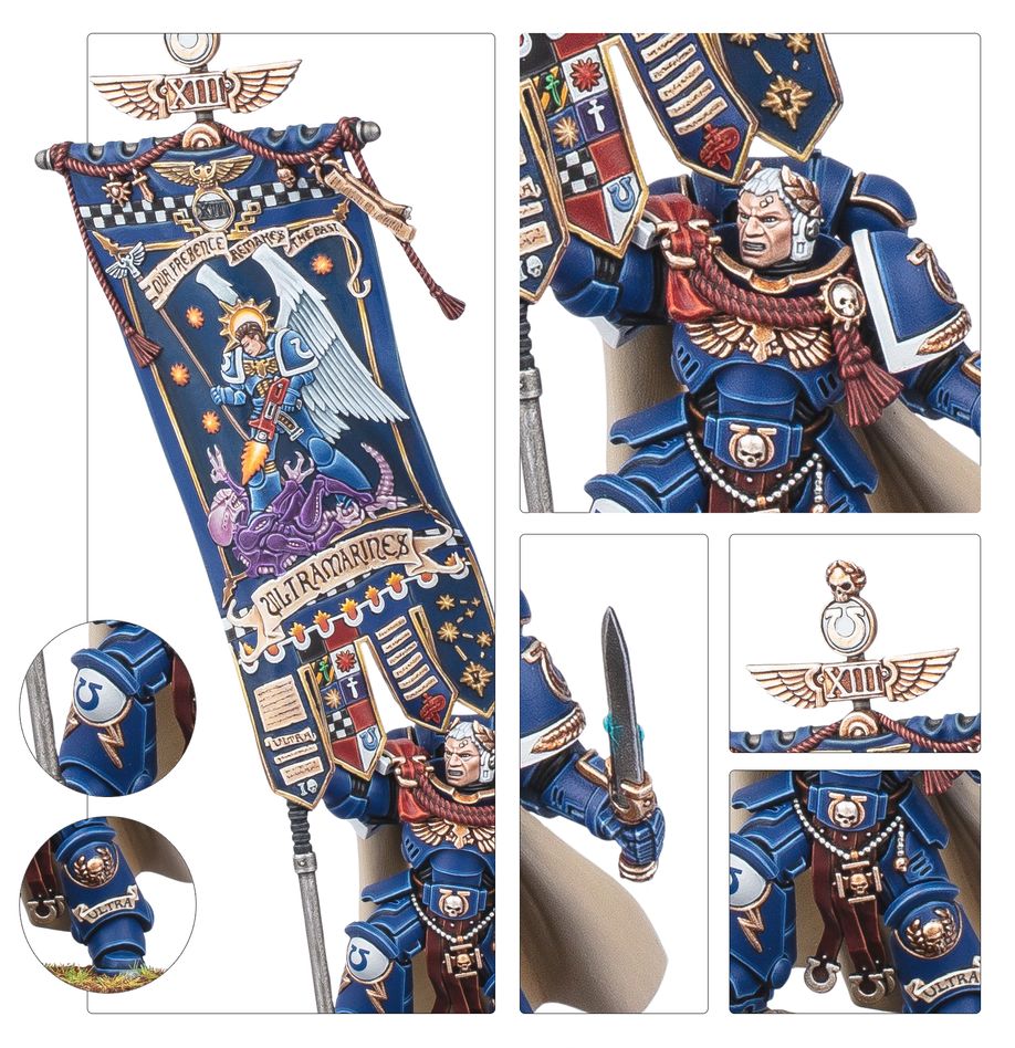 ULTRAMARINES: VICTRIX HONOUR GUARD