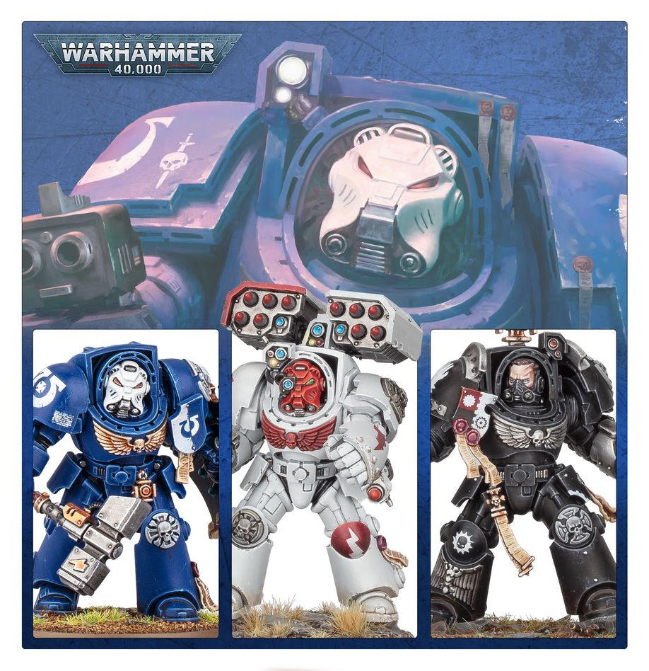 SPACE MARINES: CRUX TERMINATUS
