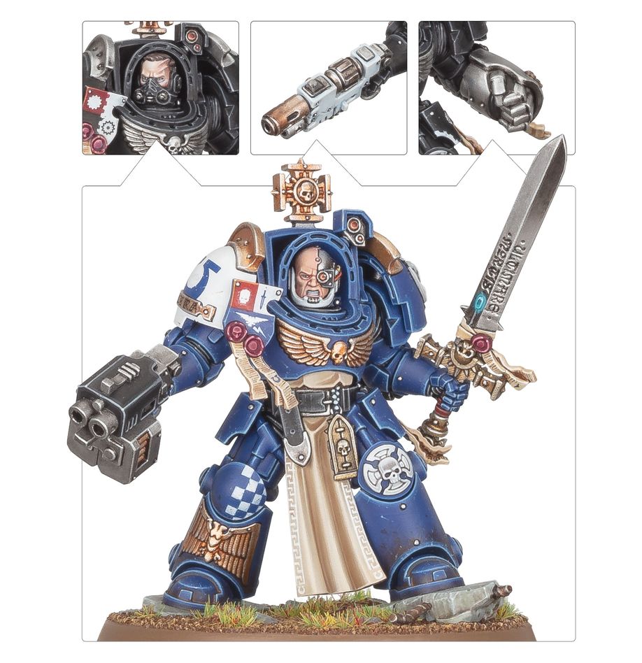 SPACE MARINES: CRUX TERMINATUS