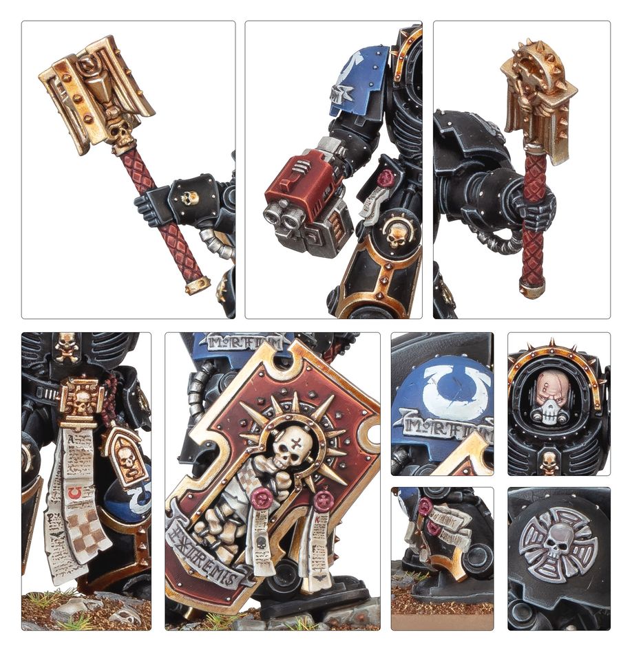 SPACE MARINES: CRUX TERMINATUS