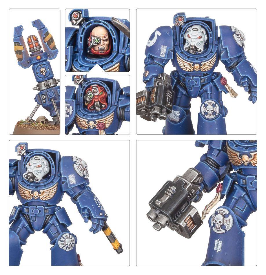 SPACE MARINES: CRUX TERMINATUS