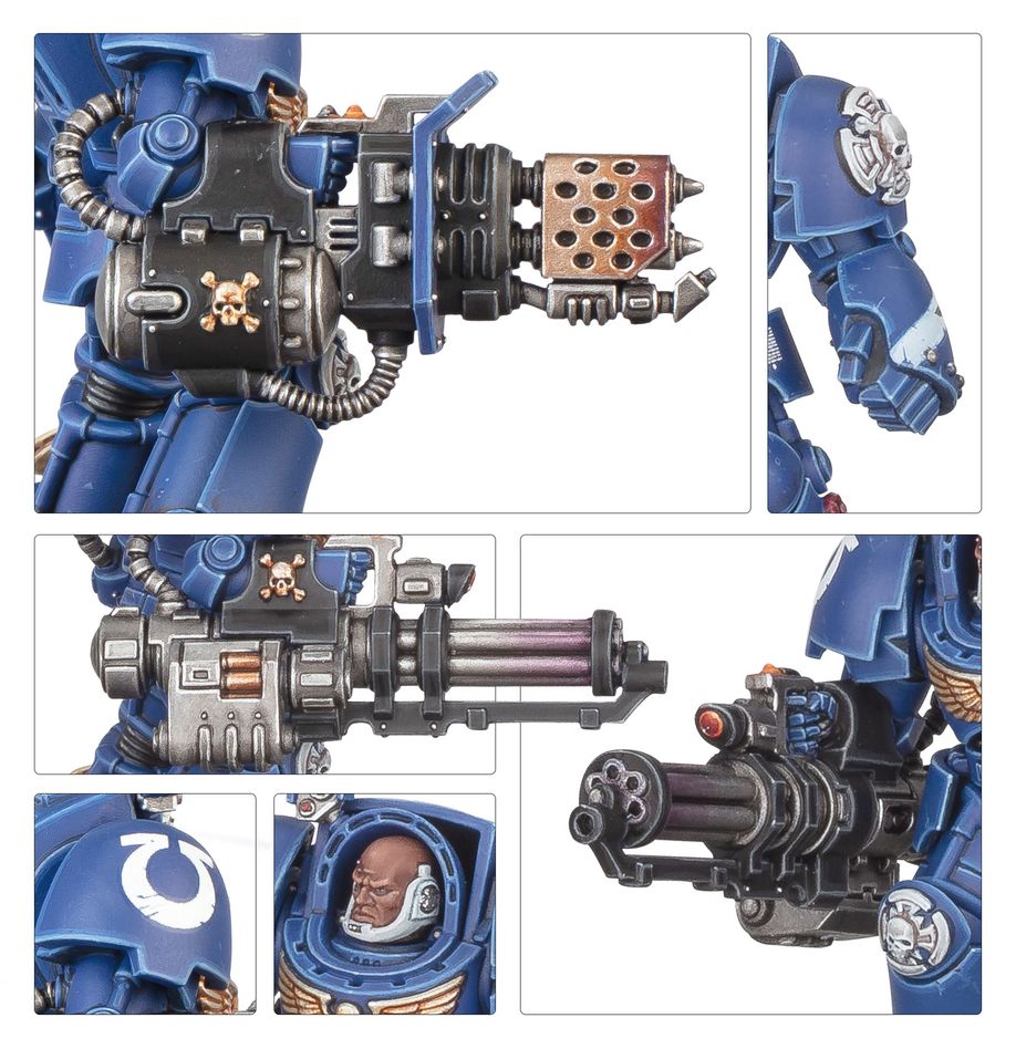 SPACE MARINES: CRUX TERMINATUS