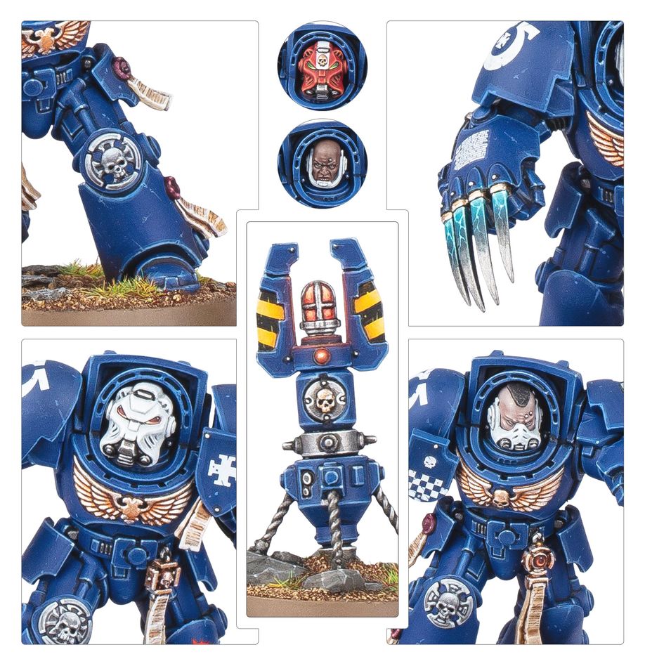 SPACE MARINES: CRUX TERMINATUS