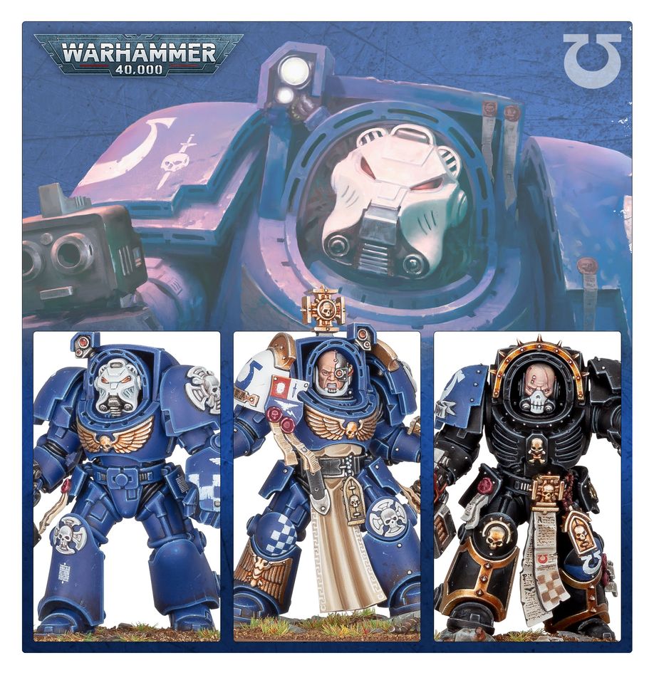 SPACE MARINES: CRUX TERMINATUS