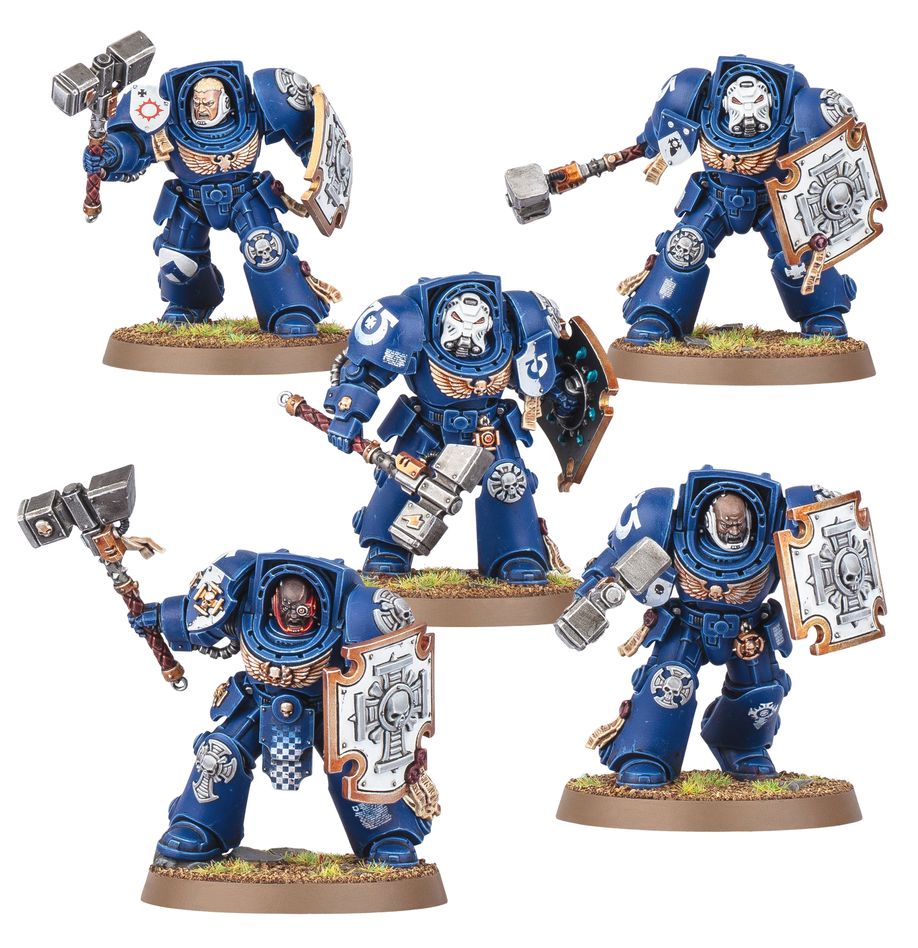 SPACE MARINES: CRUX TERMINATUS
