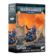 Space Marines Captain on Bike