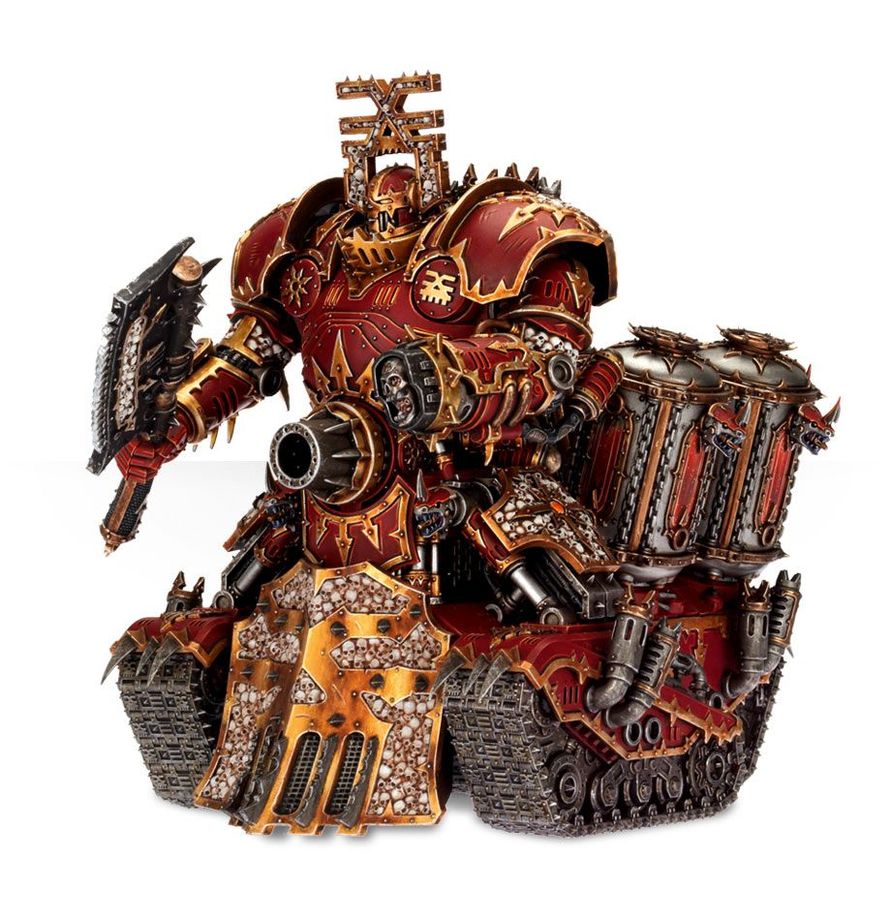 KHORNE LORD O SKULLS