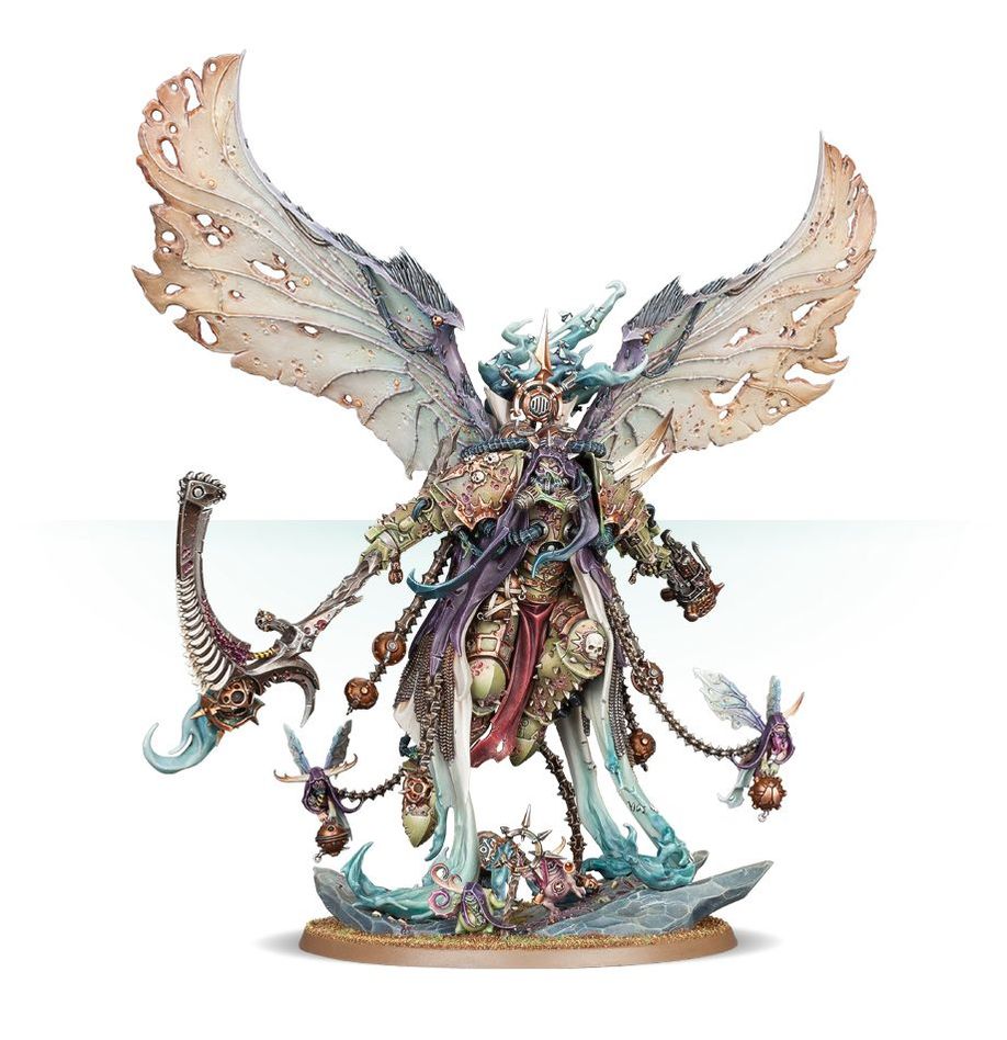 Death Guard Mortarion - Daemon Primarch of Nurgle