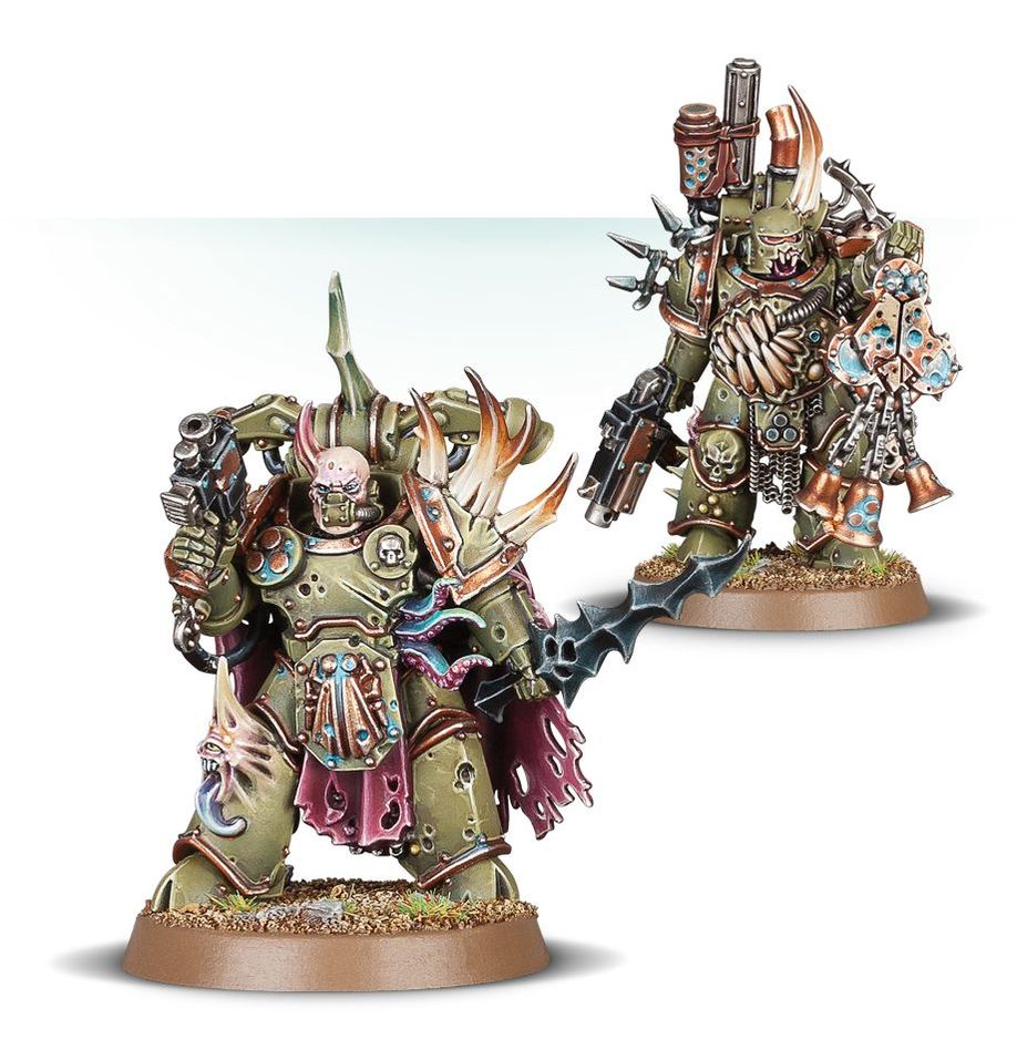 DEATH GUARD PLAGUE MARINES