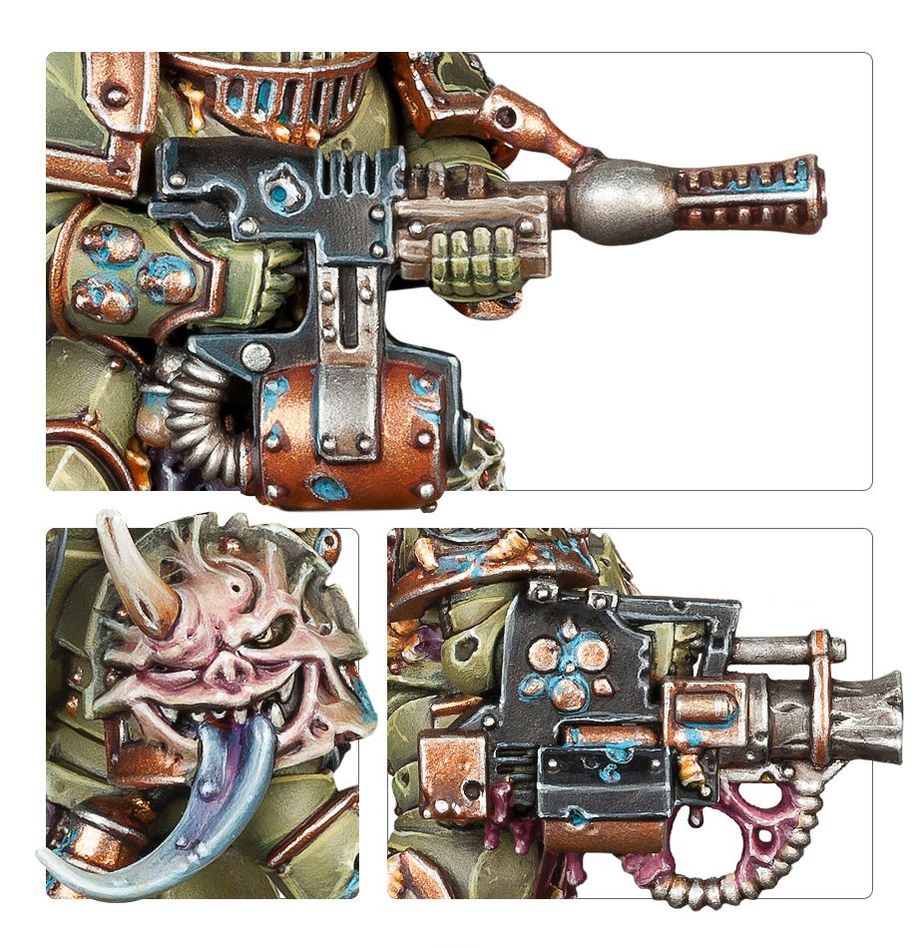 DEATH GUARD PLAGUE MARINES
