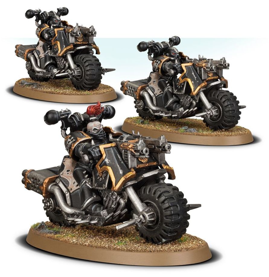 Chaos Space Marnies: Chaos Bikers