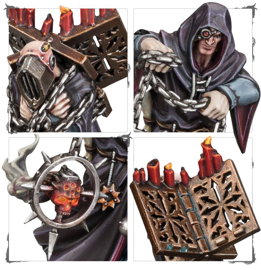 CHAOS SPACE MARINES: DARK APOSTLE