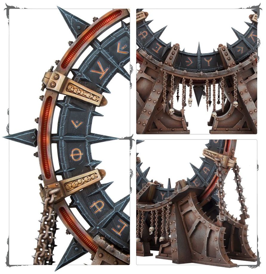 Chaos Space Marines: Noctilith Crown