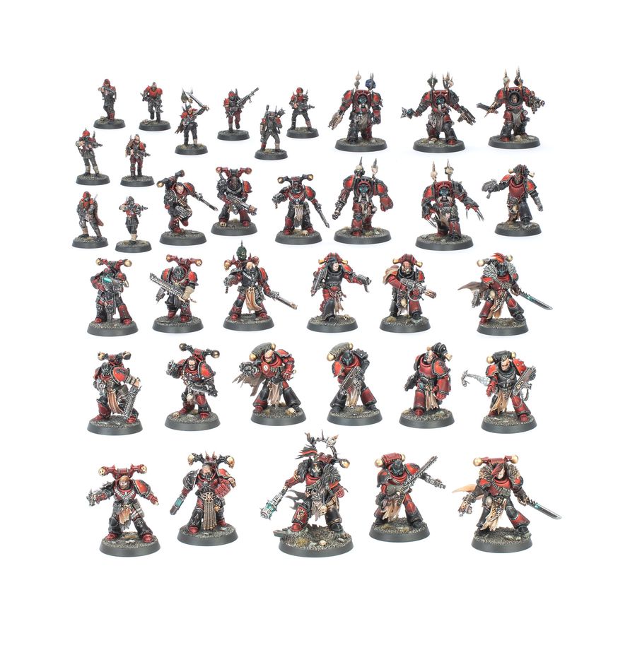 Warhammer 40K - Red Corsairs Battleforce: Lords of the Maelstrom