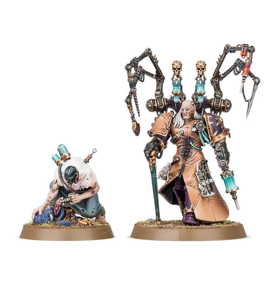 Chaos Space: Fabius Bile