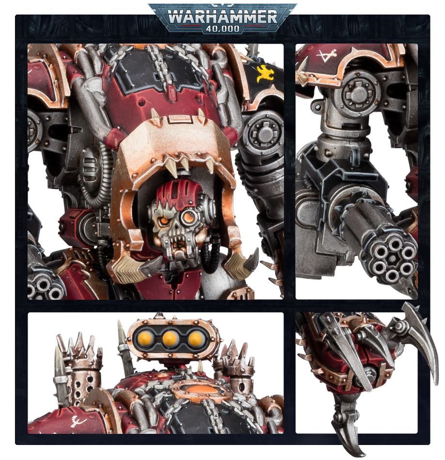 CHAOS KNIGHTS: WARDOGS