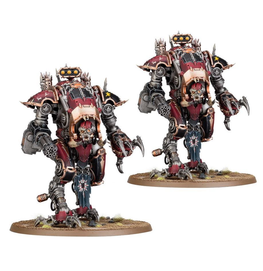 CHAOS KNIGHTS: WARDOGS