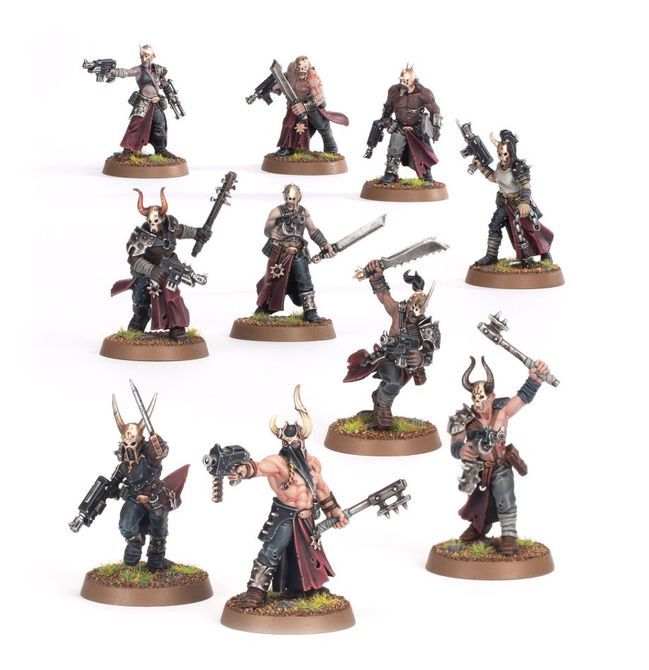 Chaos Space Marines Warband Battleforce