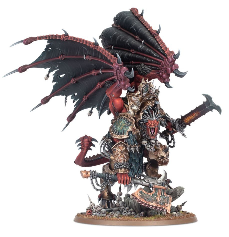 World Eater Angron – Daemon Primarch of Khorne