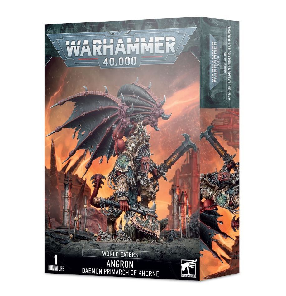 World Eater Angron – Daemon Primarch of Khorne