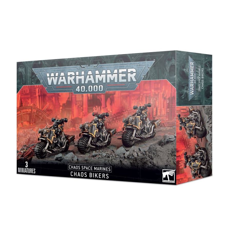 Chaos Space Marnies: Chaos Bikers