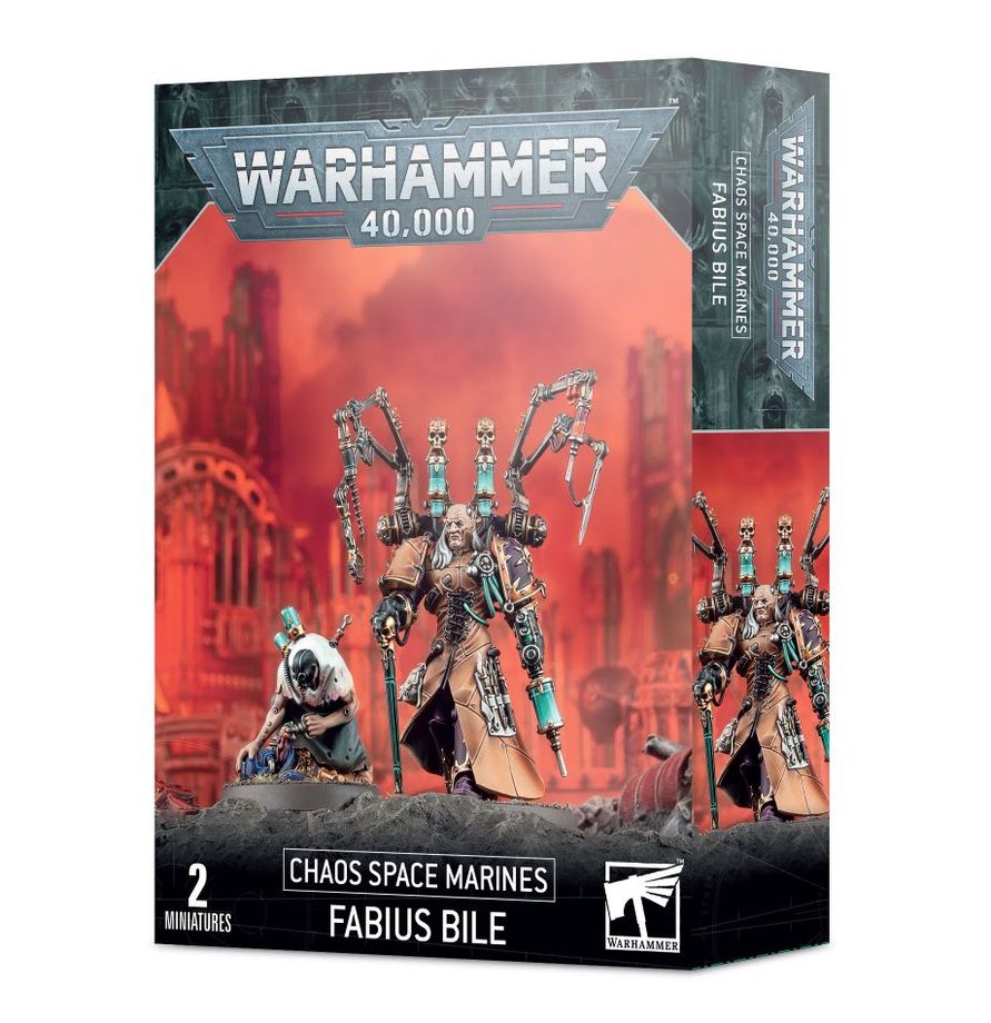 Chaos Space: Fabius Bile