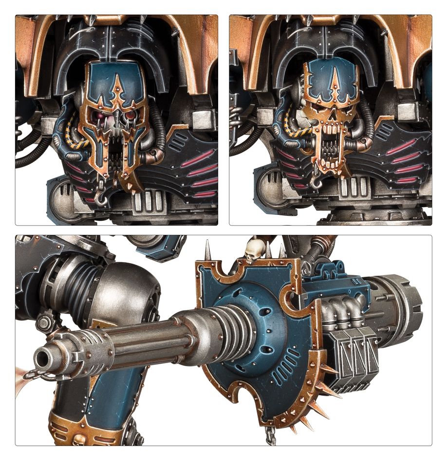 Chaos Knights - Knights Ruinator
