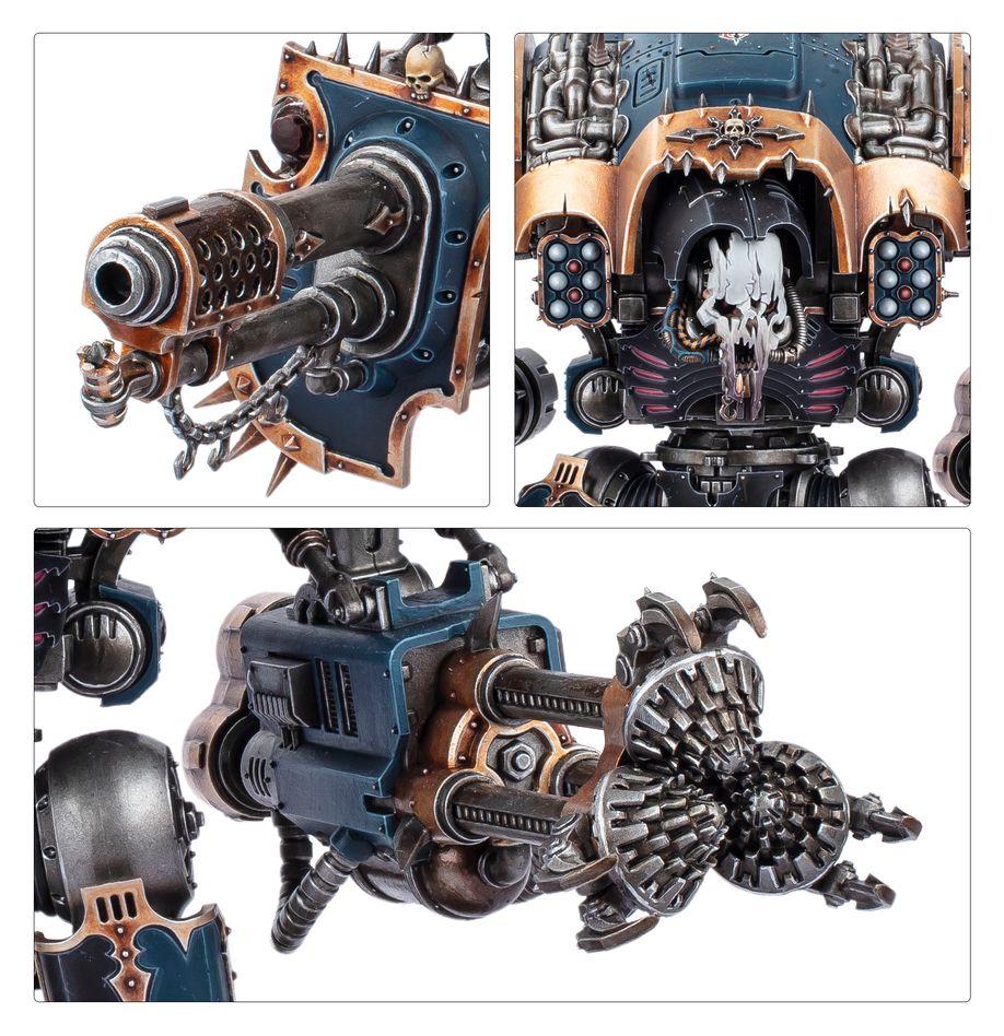 Chaos Knights - Knights Ruinator