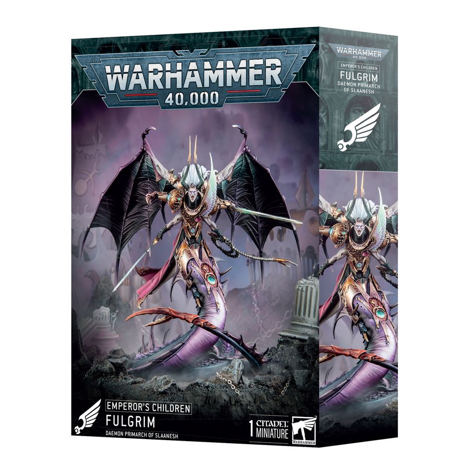 EMPEROR'S CHILDREN: FULGRIM - DAEMON PRIMARCH OF SLAANESH
