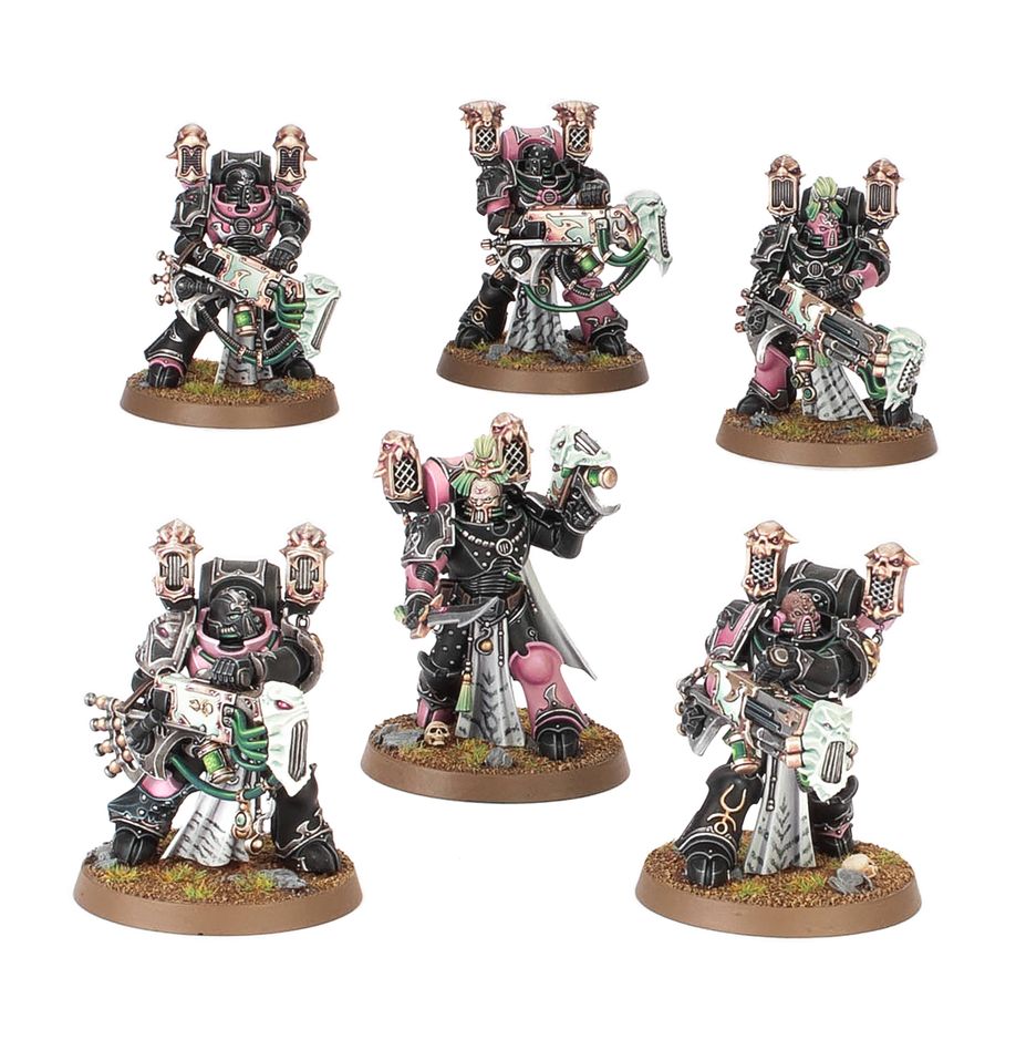 Emperors Children Noise Marines