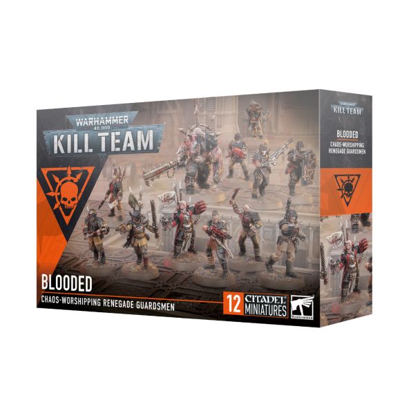 Warhammer 40k Kill Team Blooded