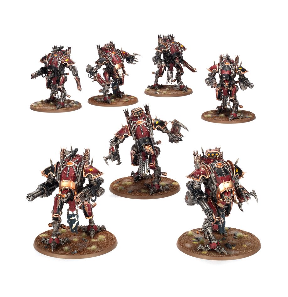 Chaos Knights Battleforce - Houndpack Lance