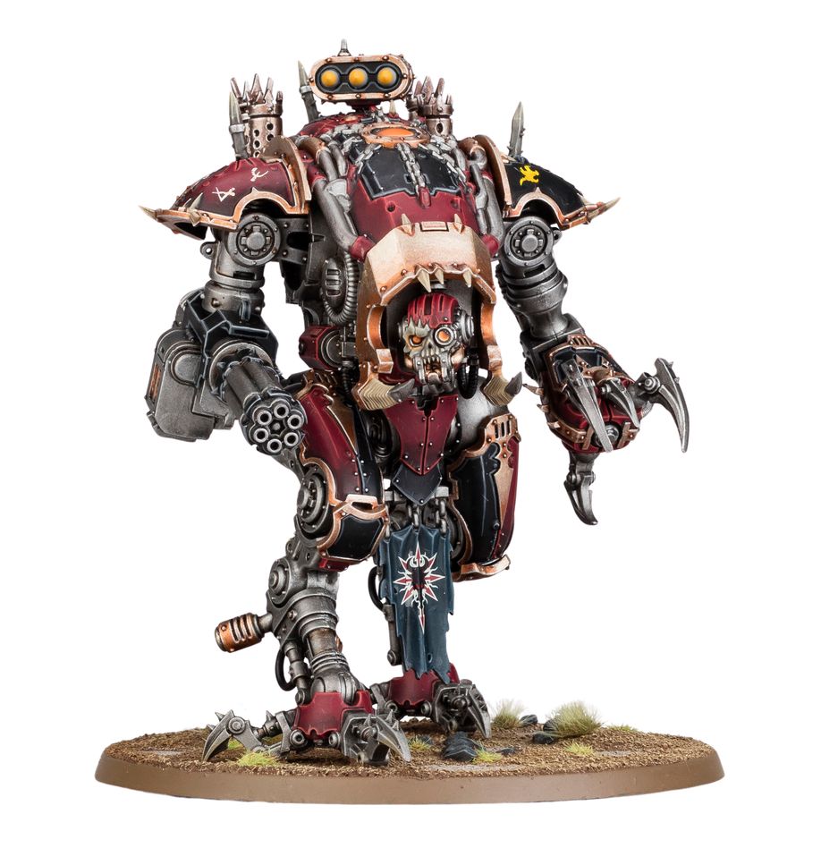 Chaos Knights Battleforce - Houndpack Lance