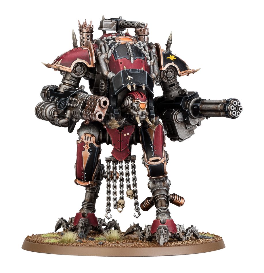 Chaos Knights Battleforce - Houndpack Lance