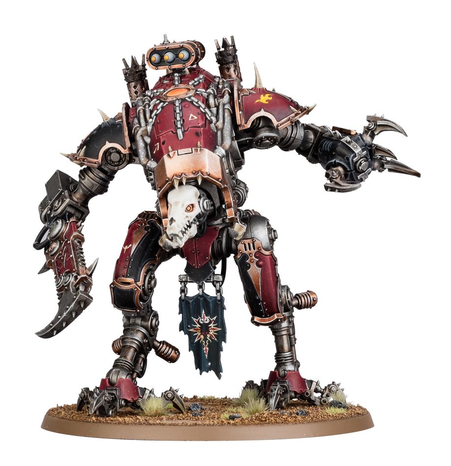 Chaos Knights Battleforce - Houndpack Lance