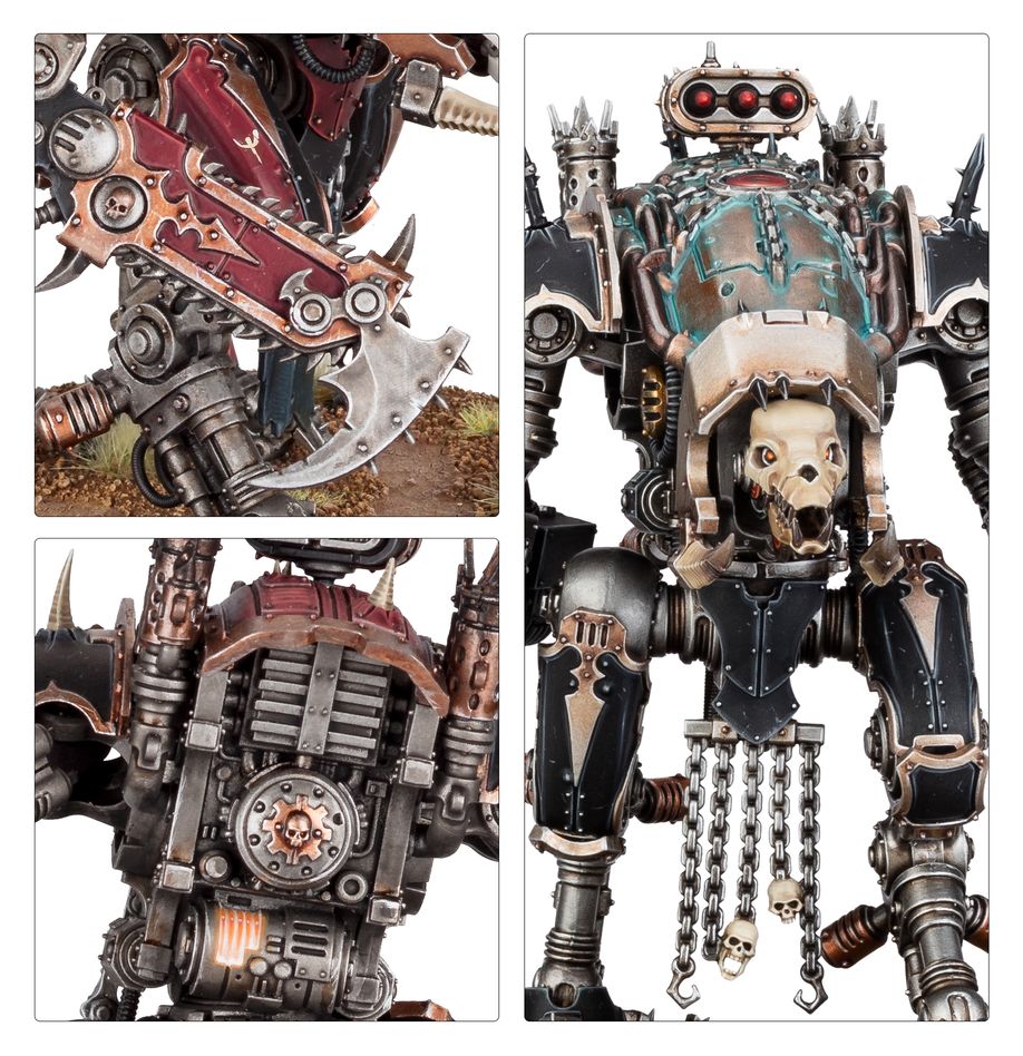 Chaos Knights Battleforce - Houndpack Lance
