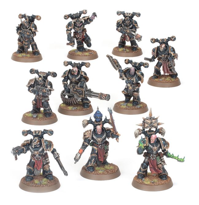 Chaos Space Marines Warband Battleforce