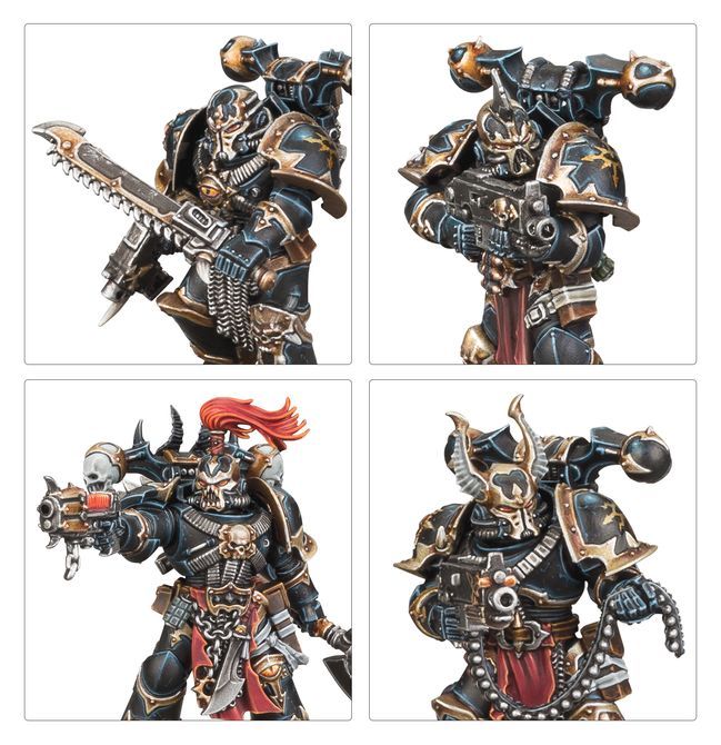 Chaos Space Marines Warband Battleforce