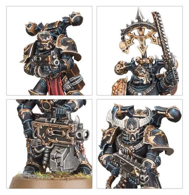 Chaos Space Marines Warband Battleforce