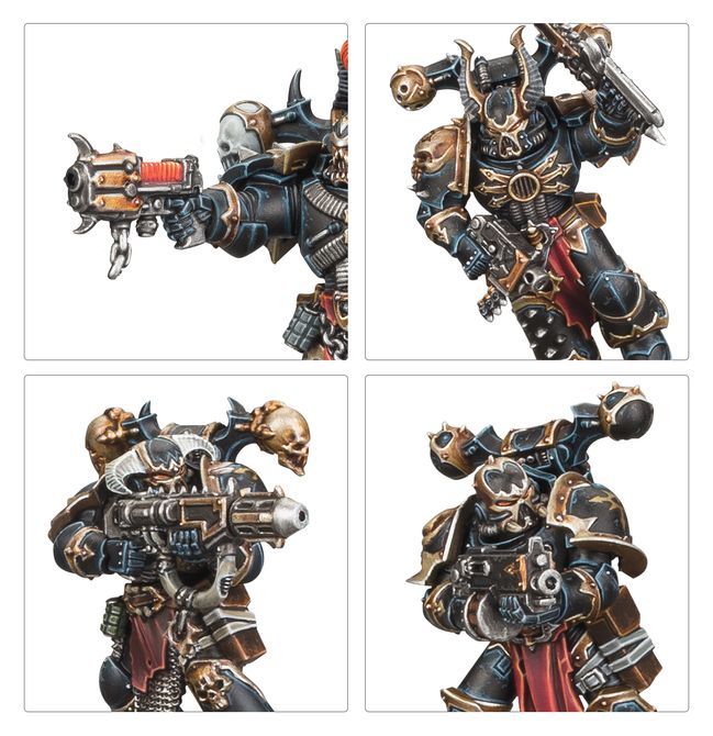 Chaos Space Marines Warband Battleforce