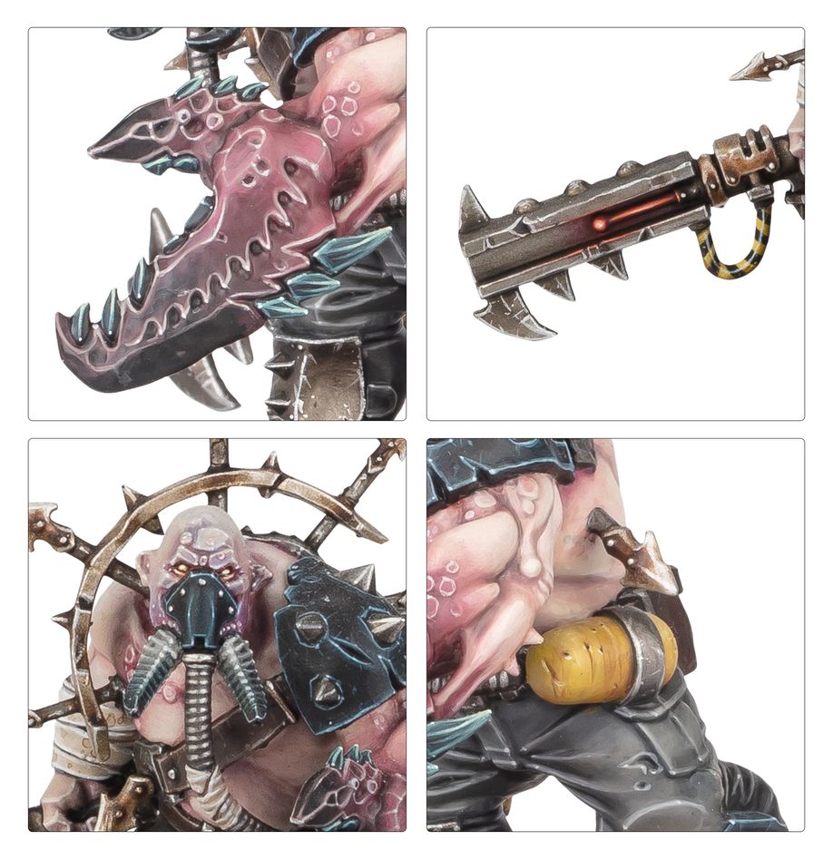 CHAOS SPACE MARINES: TRAITOR ENFORCER