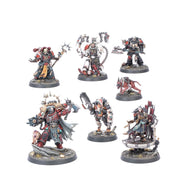 Chaos Space Marines: Huron Blackheart and Masters of the Maelstorm